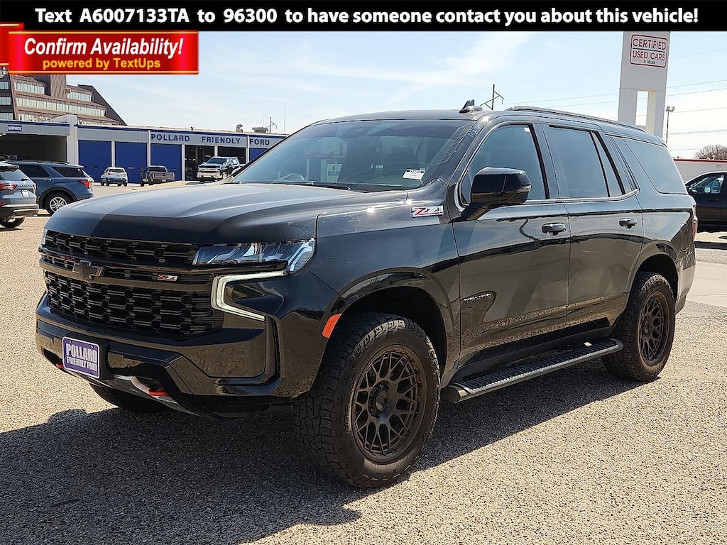 Used 2023 Chevrolet Tahoe Z71 SUV