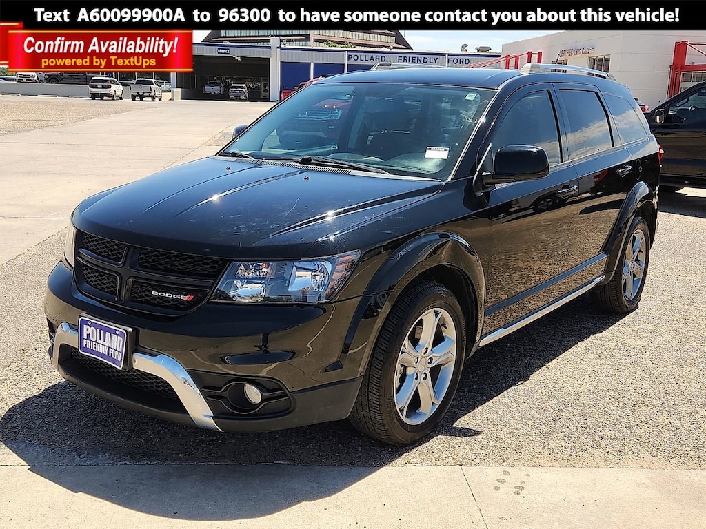 Used 2017 Dodge Journey Crossroad SUV