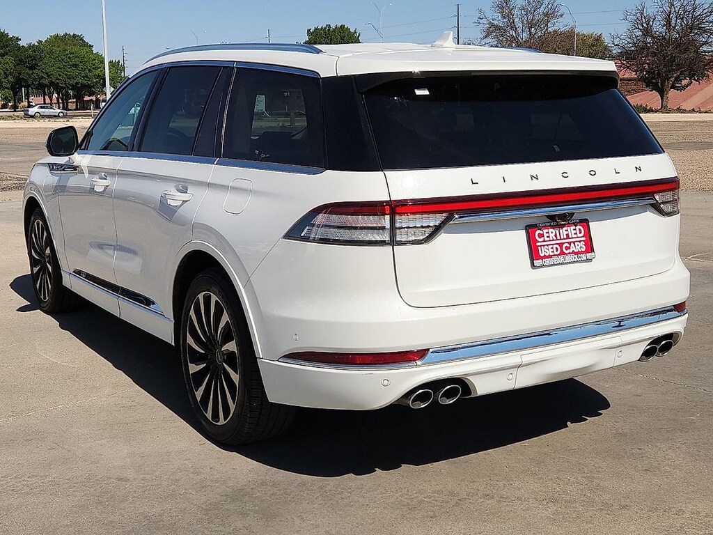 Used 2020 Lincoln Aviator Black Label Grand Touring SUV