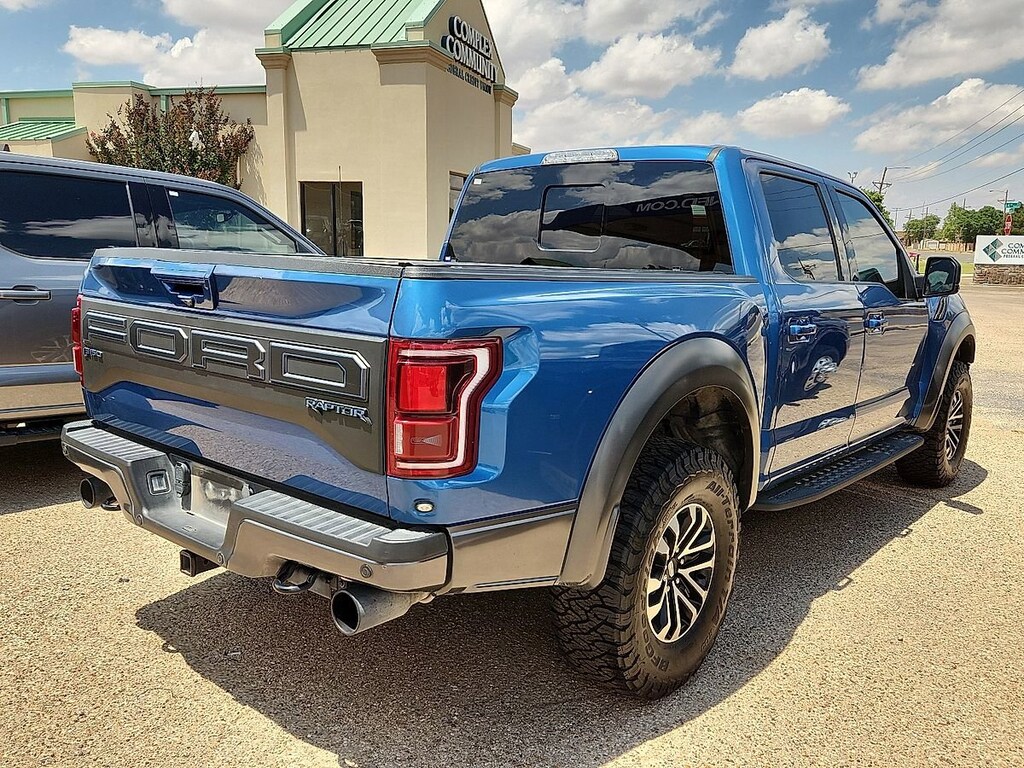 Used 2020 Ford F-150 Raptor Truck SuperCrew Cab