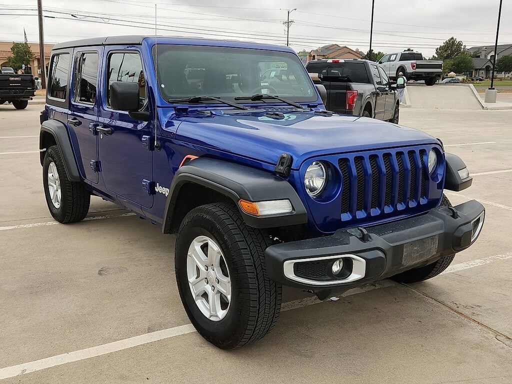 Used 2019 Jeep Wrangler Unlimited Sport 4x4 SUV