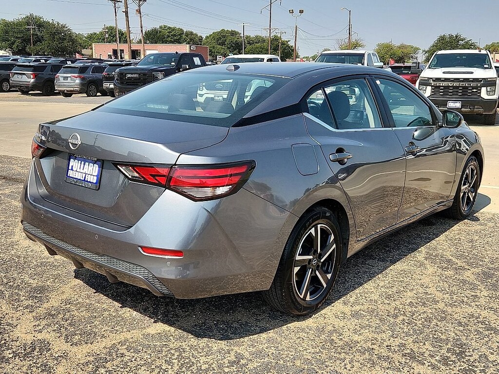 Used 2025 Nissan Sentra SV Sedan