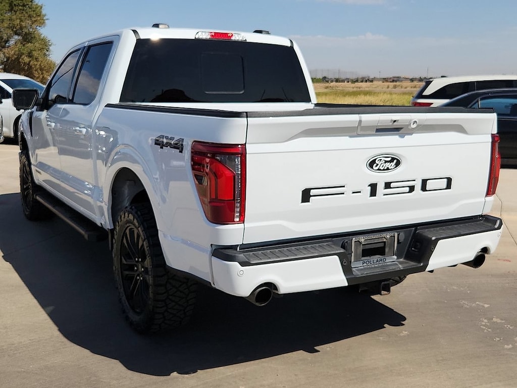 Used 2025 Ford F-150 Lariat Truck SuperCrew Cab