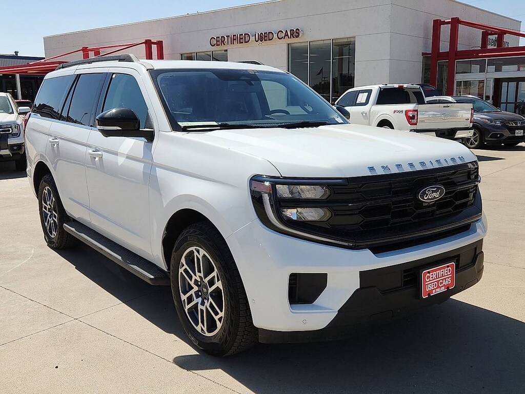 Certified 2025 Ford Expedition Active SUV