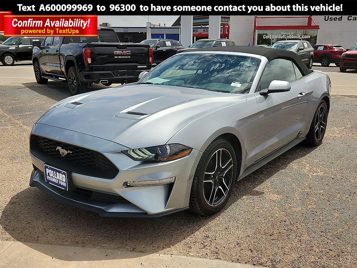 Used 2023 Ford Mustang