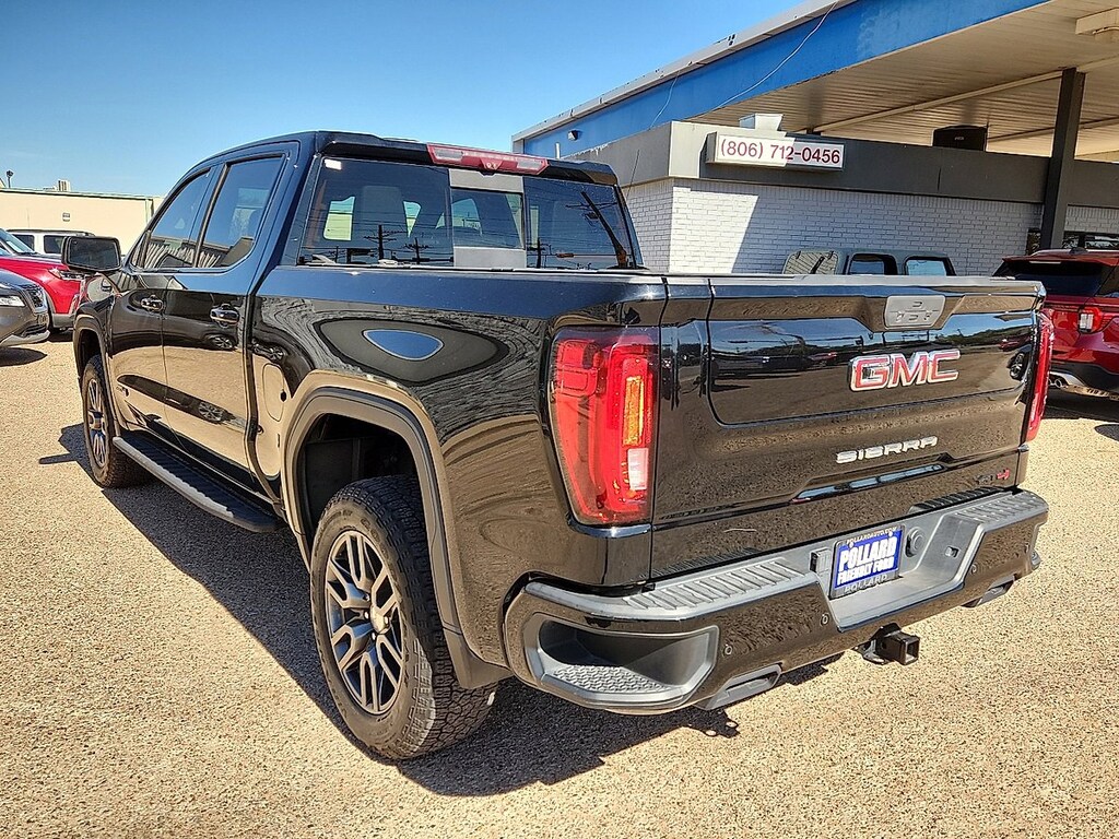 Used 2021 GMC Sierra 1500 AT4 Truck Crew Cab