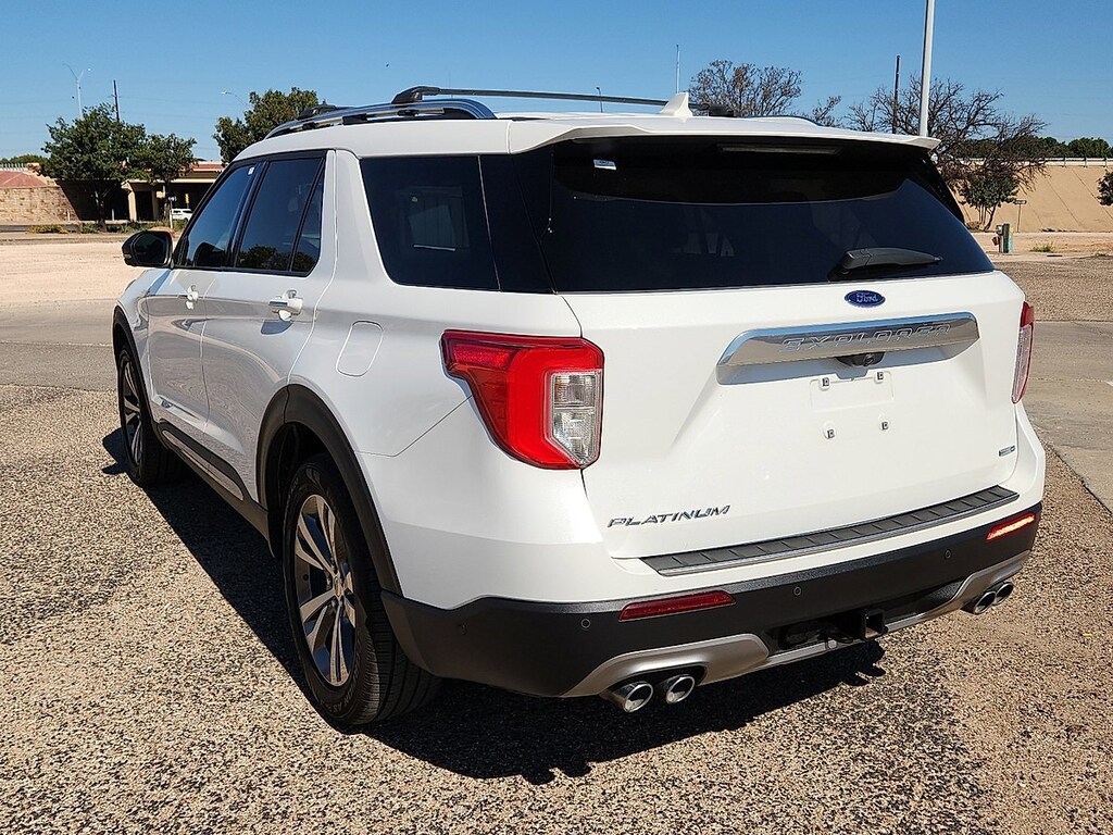 Used 2020 Ford Explorer Platinum SUV