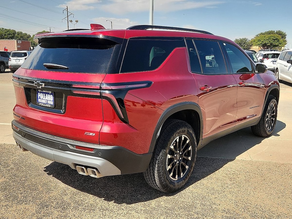 Used 2026 Chevrolet Traverse Z71 SUV