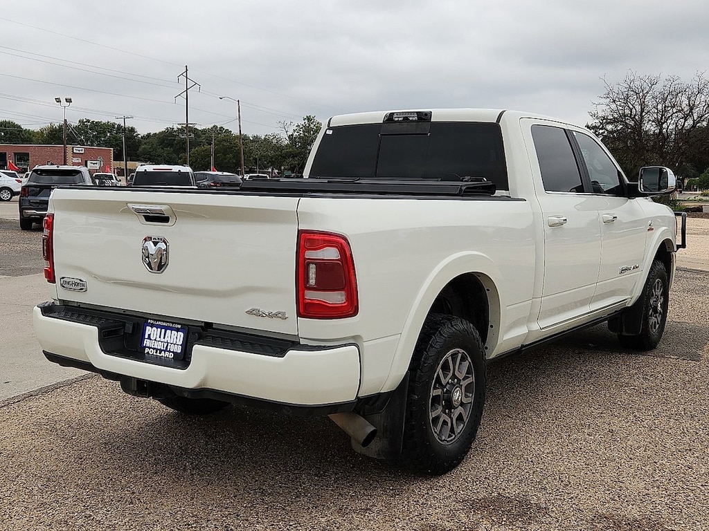 Used 2022 Ram 2500 Longhorn Truck Crew Cab