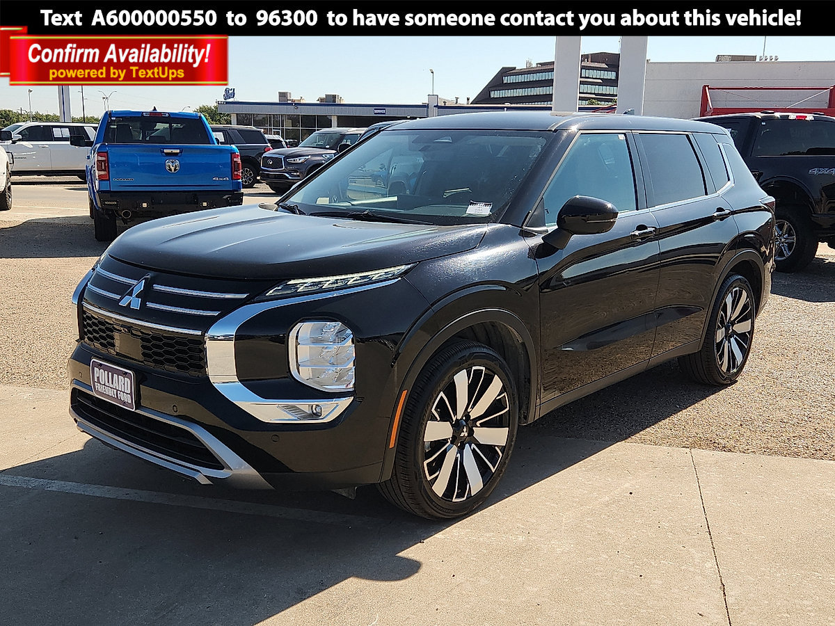 Used 2025 Mitsubishi Outlander SE SUV