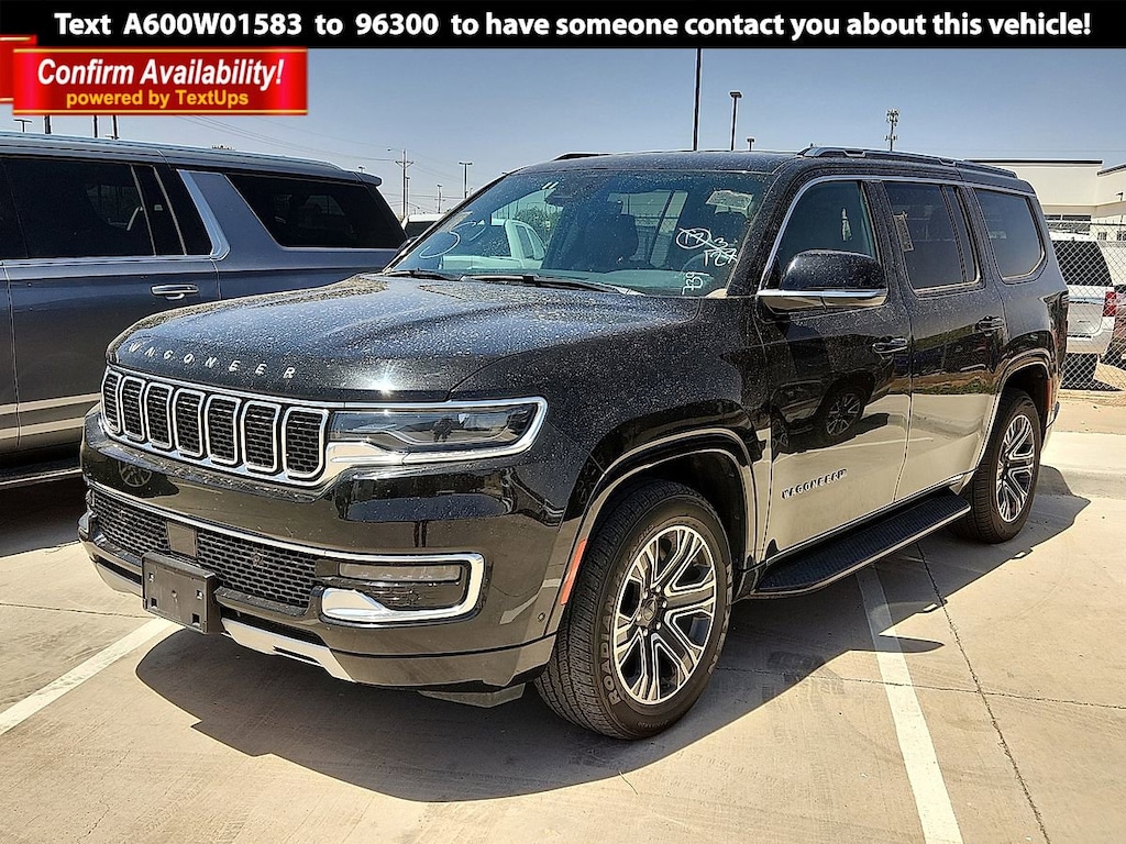 Used 2024 Jeep Wagoneer Series II SUV