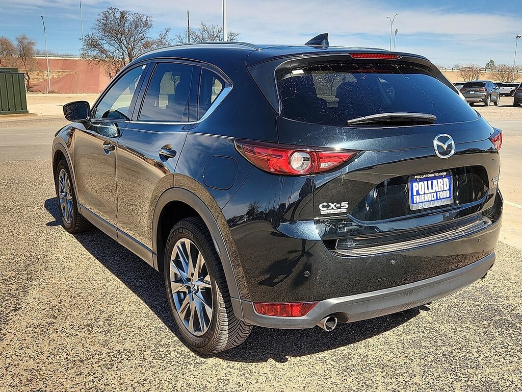 Used 2021 Mazda CX-5 Signature SUV