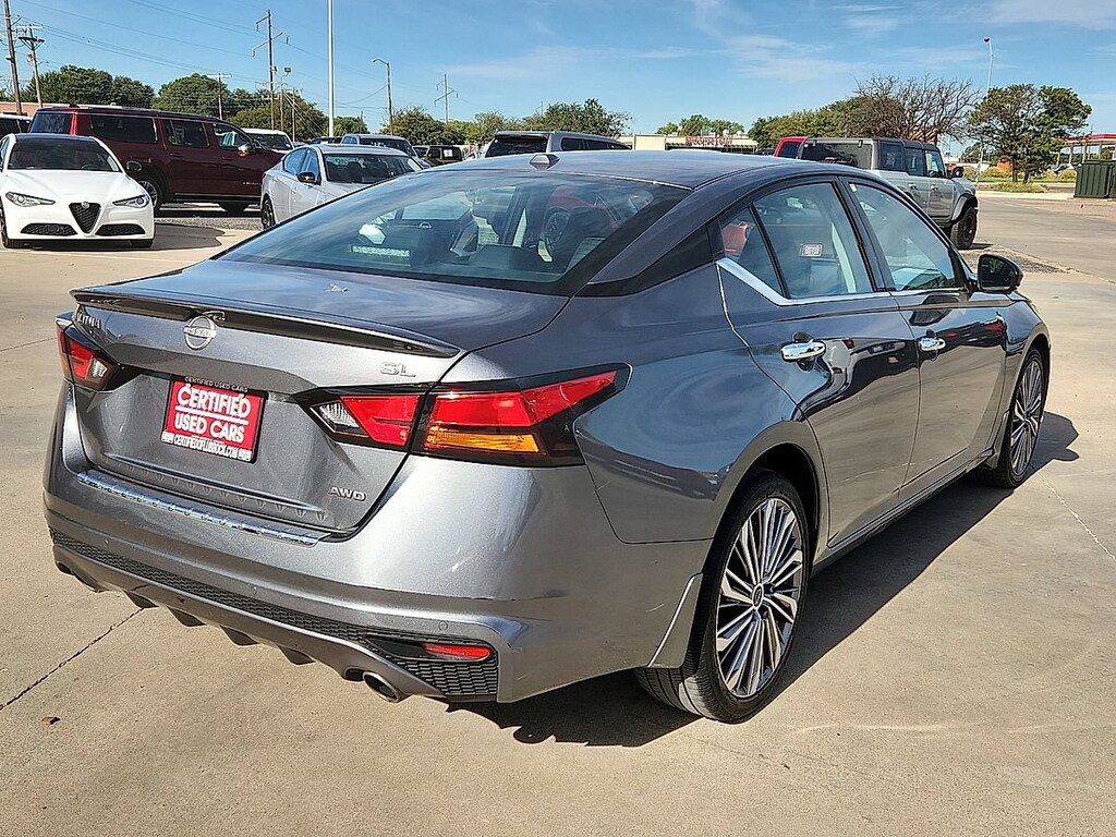 Certified 2023 Nissan Altima 2.5 SL Sedan