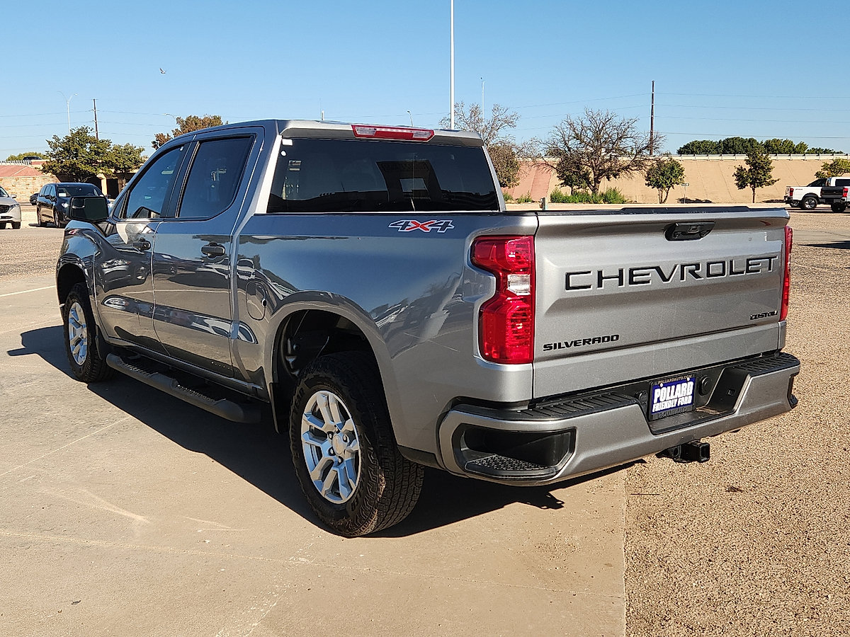 Certified 2025 Chevrolet Silverado 1500 Custom Truck Crew Cab