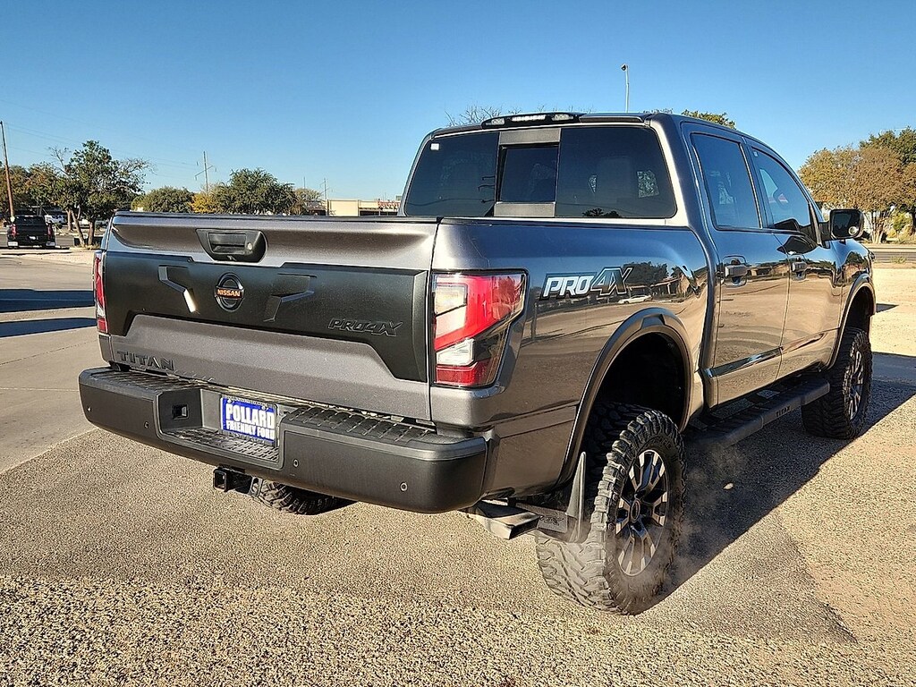 Used 2021 Nissan Titan PRO-4X Truck Crew Cab