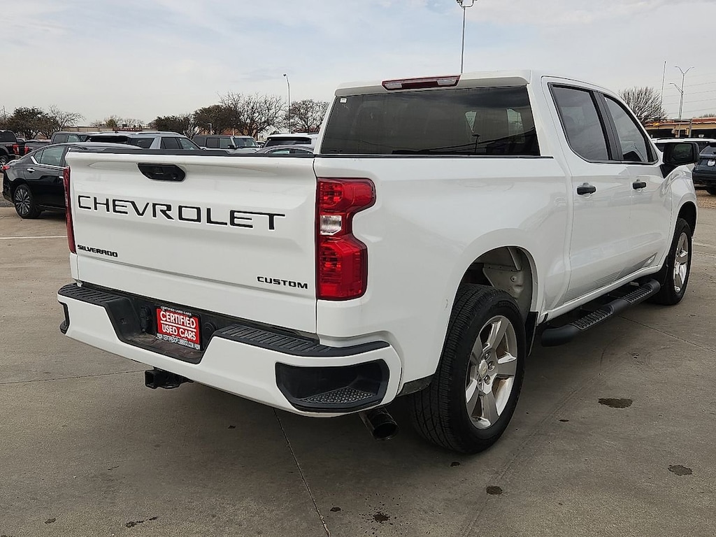 Used 2025 Chevrolet Silverado 1500 Custom Truck Crew Cab