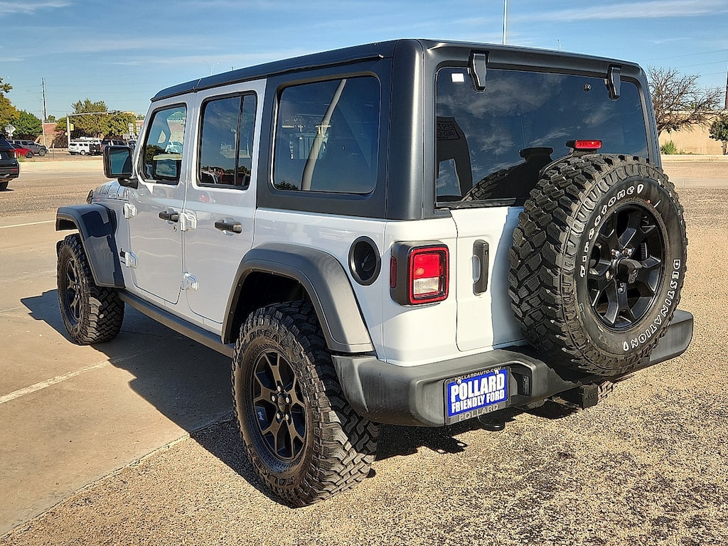 Certified 2023 Jeep Wrangler 4-DOOR SPORT 4X4 SUV