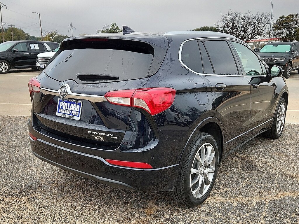 Used 2020 Buick Envision Essence SUV
