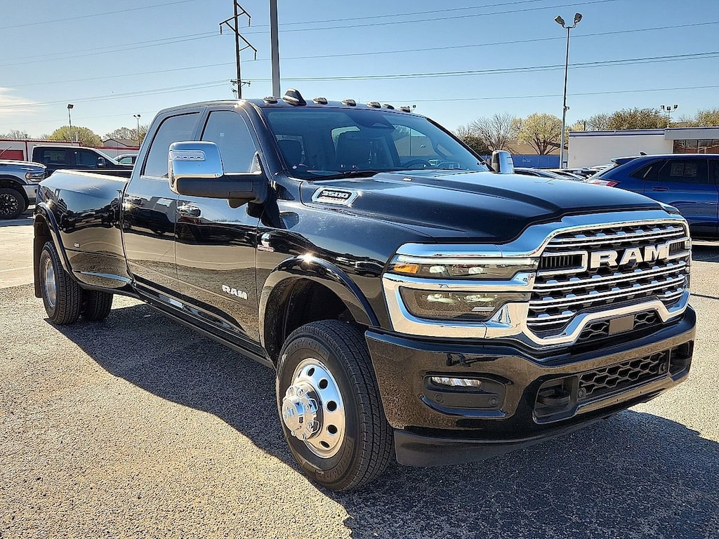 Used 2025 Ram 3500 Limited Truck Crew Cab