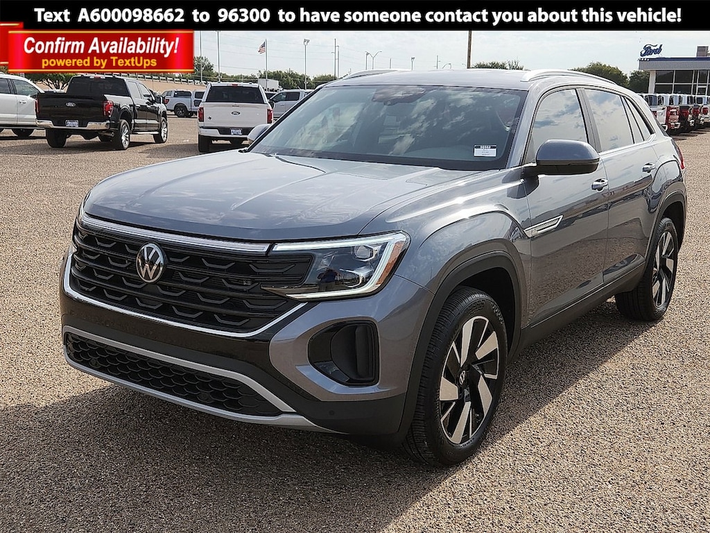 Used 2024 Volkswagen Atlas Cross Sport 2.0T SE w/Technology SUV