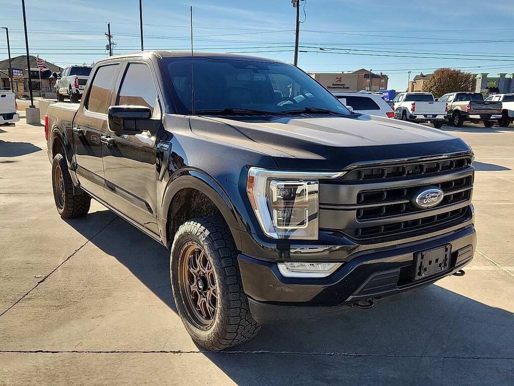Used 2021 Ford F-150 Truck SuperCrew Cab