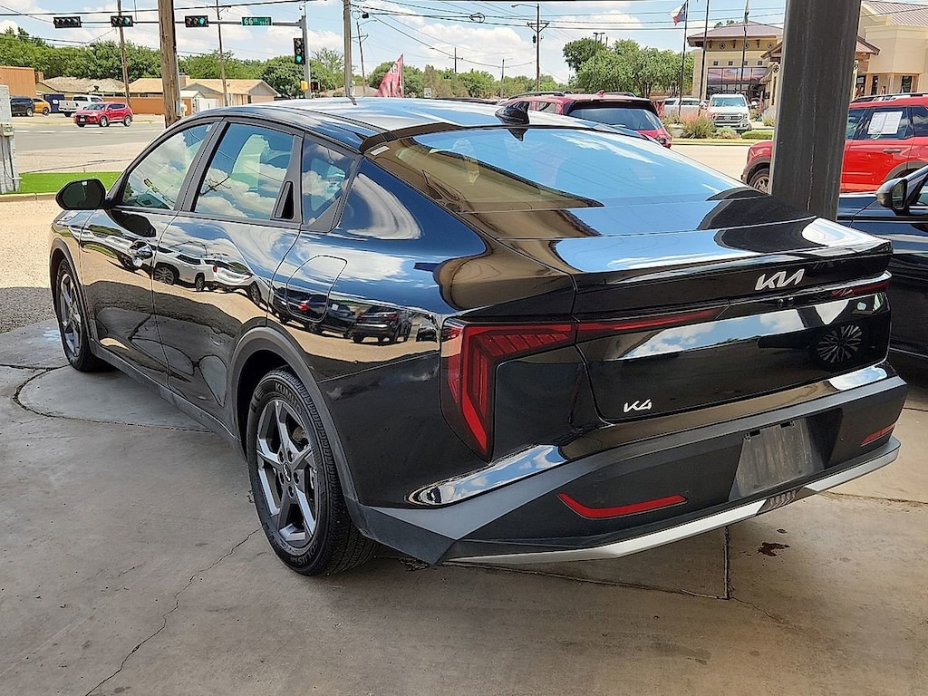 Used 2025 Kia K4 LXS Sedan