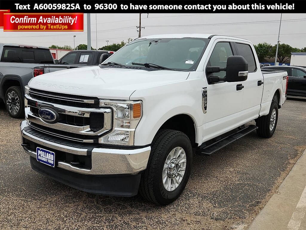 Used 2021 Ford F-250 Truck Crew Cab