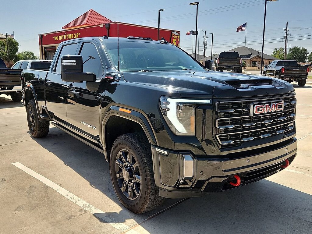 Used 2024 GMC Sierra 2500 HD AT4 Truck Crew Cab