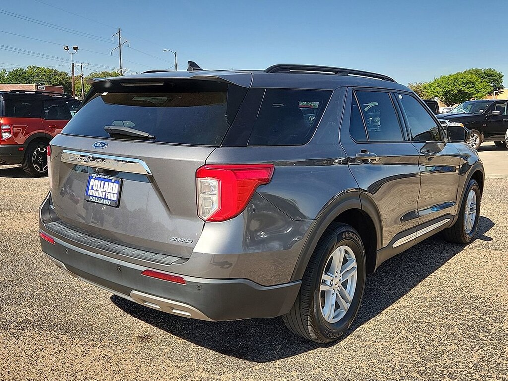 Used 2022 Ford Explorer XLT SUV