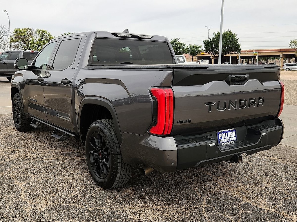 Used 2023 Toyota Tundra SR5 3.5L V6 Truck CrewMax