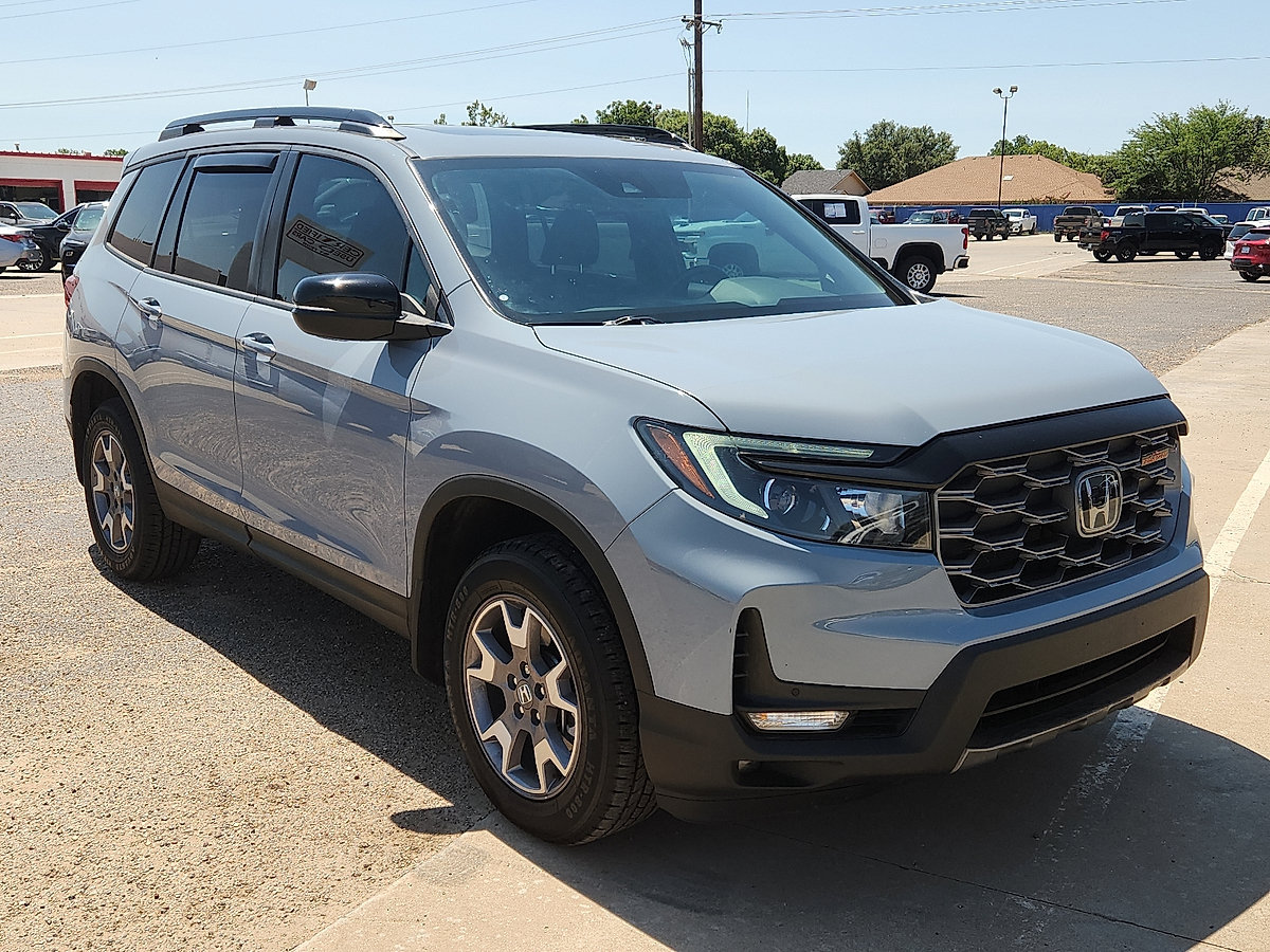 Certified 2023 Honda Passport TrailSport SUV