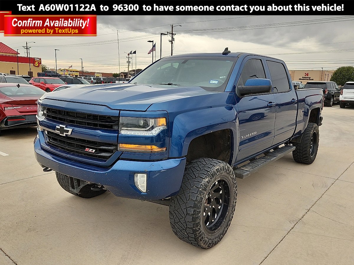 2018 Chevrolet Silverado 1500