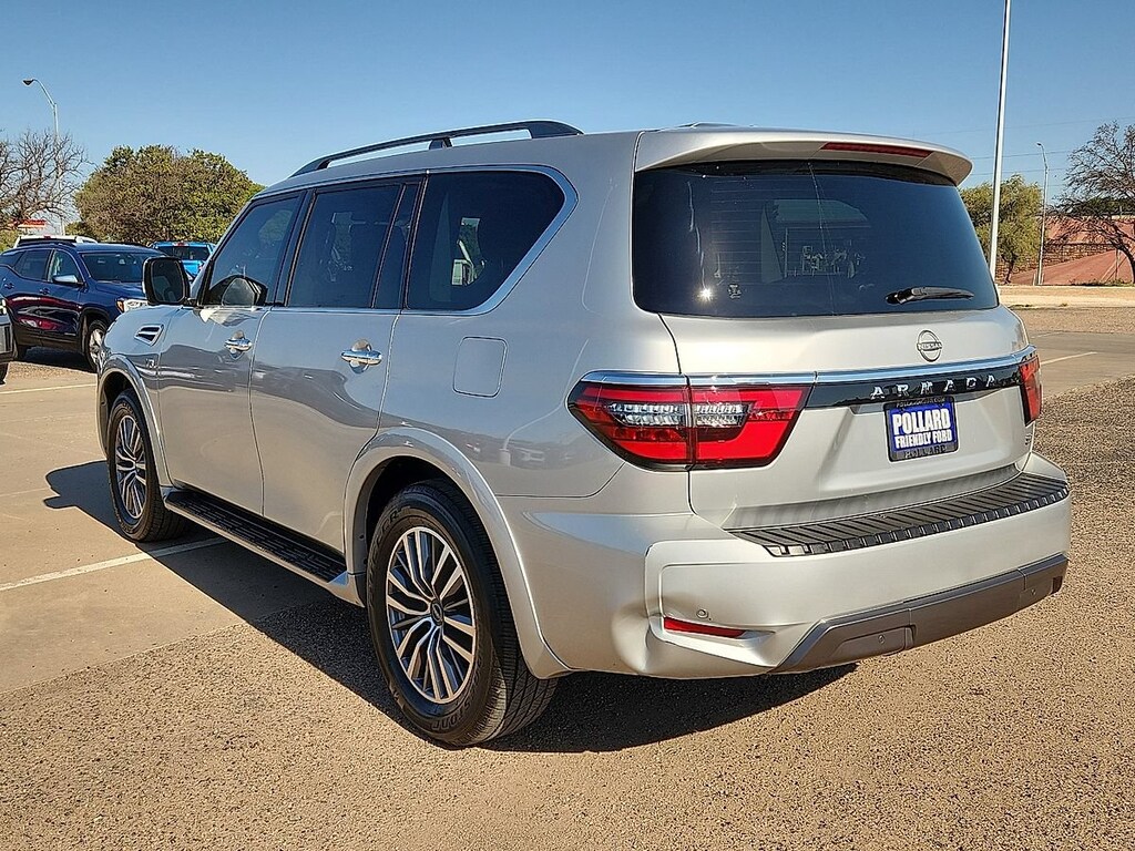 Used 2022 Nissan Armada SL SUV