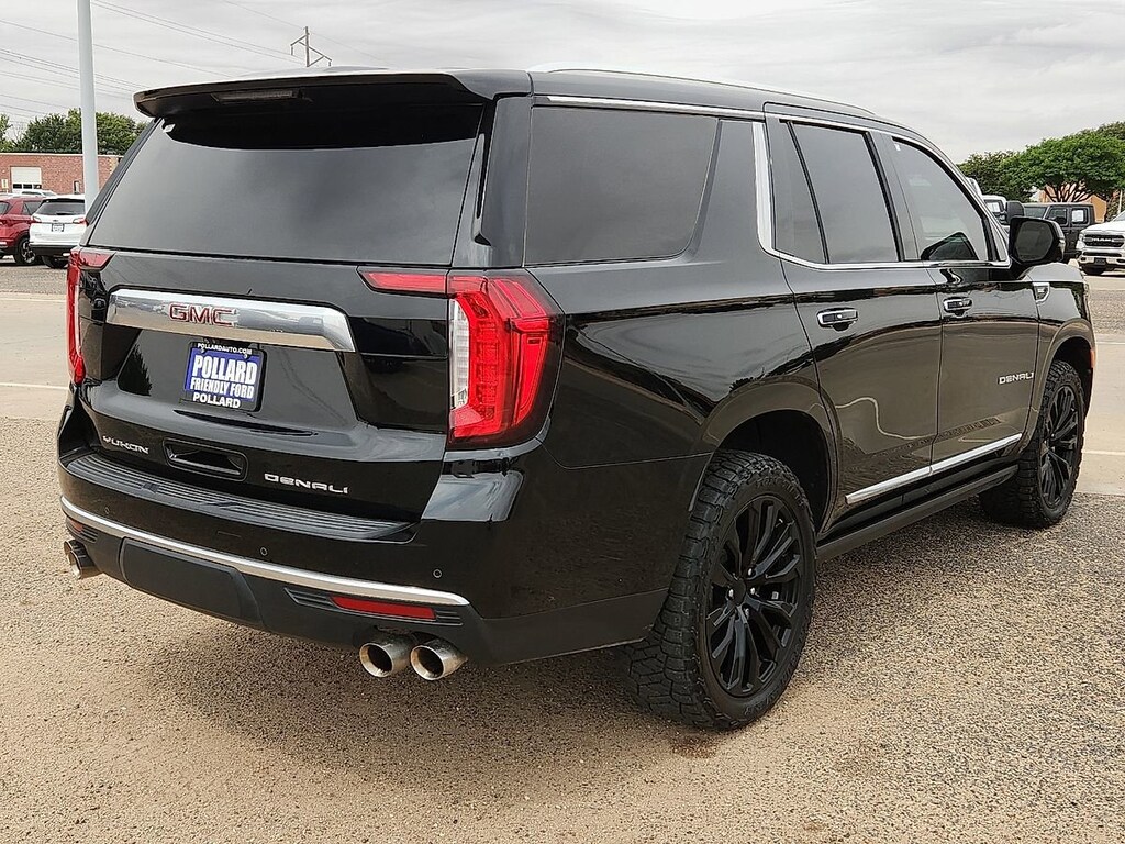 Used 2021 GMC Yukon Denali SUV