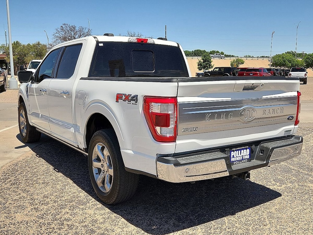 Used 2021 Ford F-150 Truck SuperCrew Cab