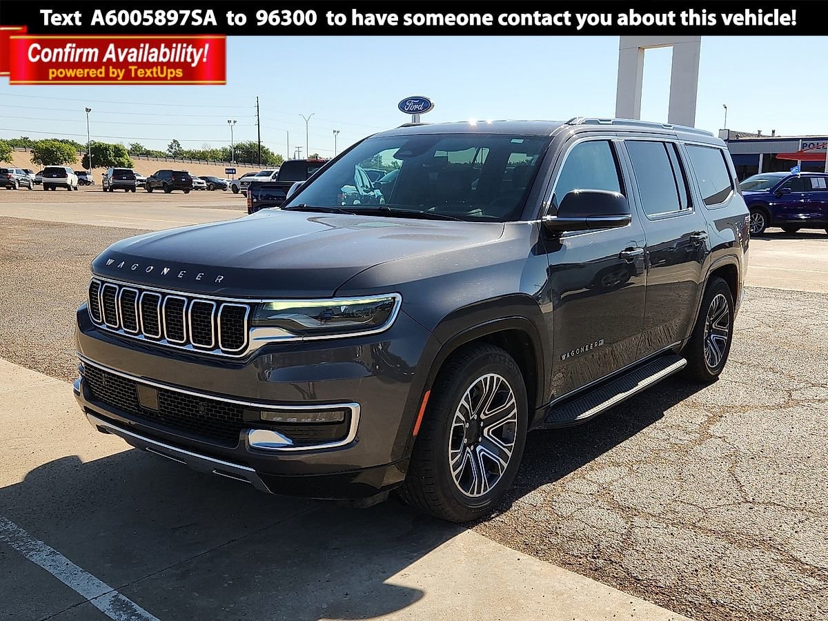 Used 2022 Jeep Wagoneer Series III