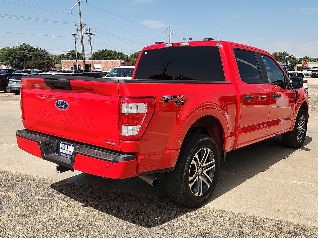 Used 2022 Ford F-150 Truck SuperCrew Cab