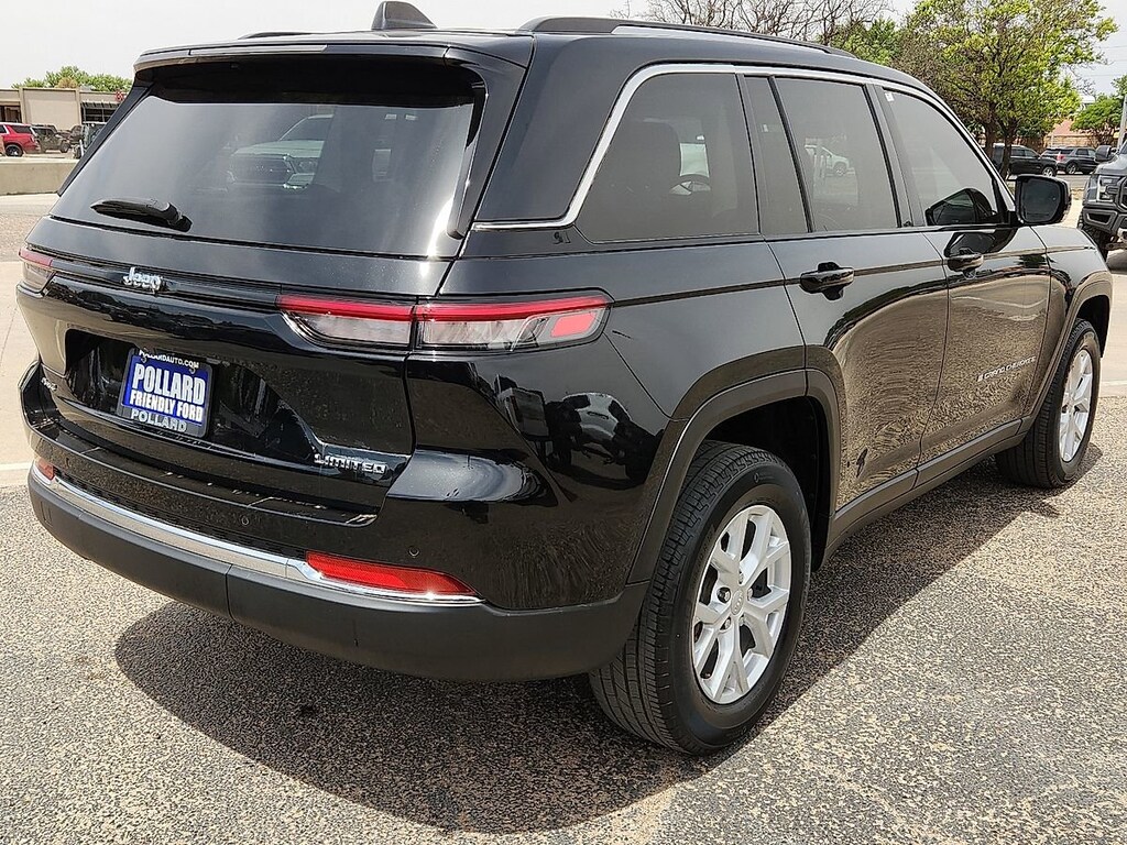Used 2023 Jeep Grand Cherokee Limited SUV