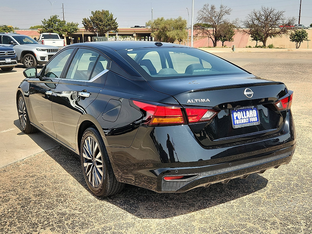 Certified 2025 Nissan Altima SV Sedan