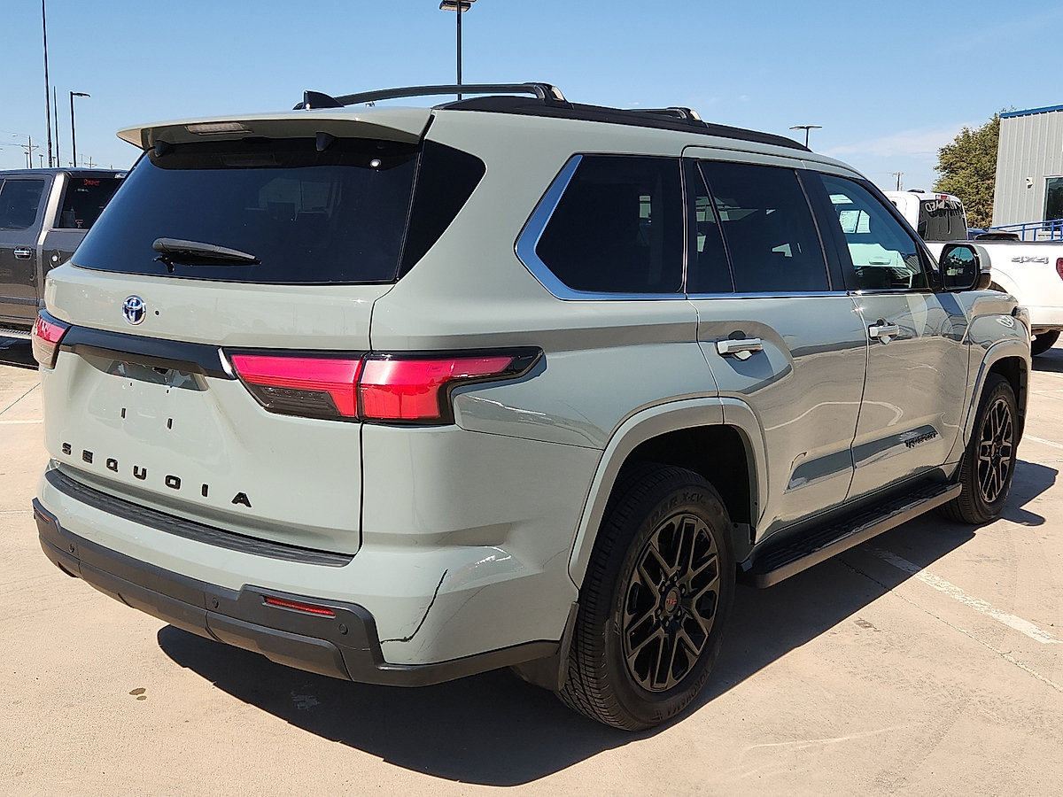 Certified 2024 Toyota Sequoia SR5 SUV