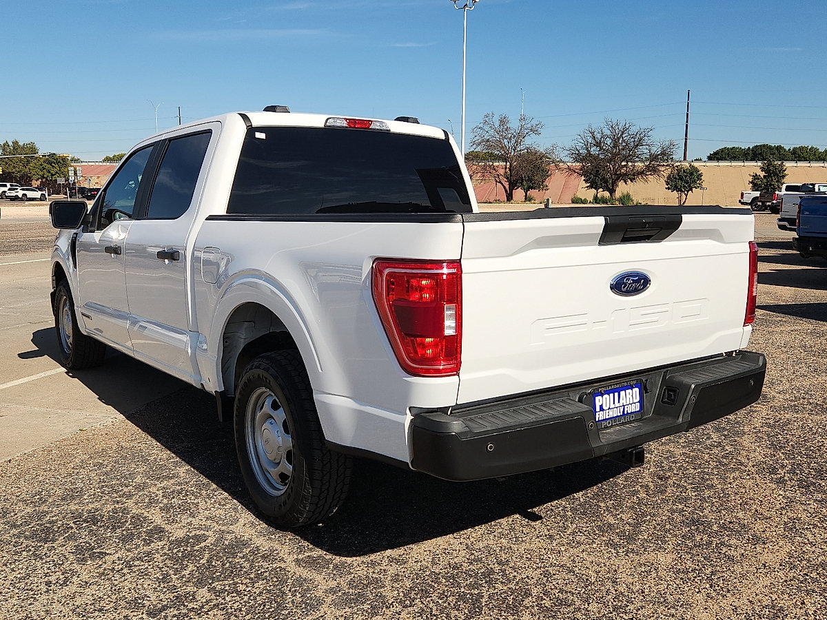 Certified 2021 Ford F-150 Truck SuperCrew Cab