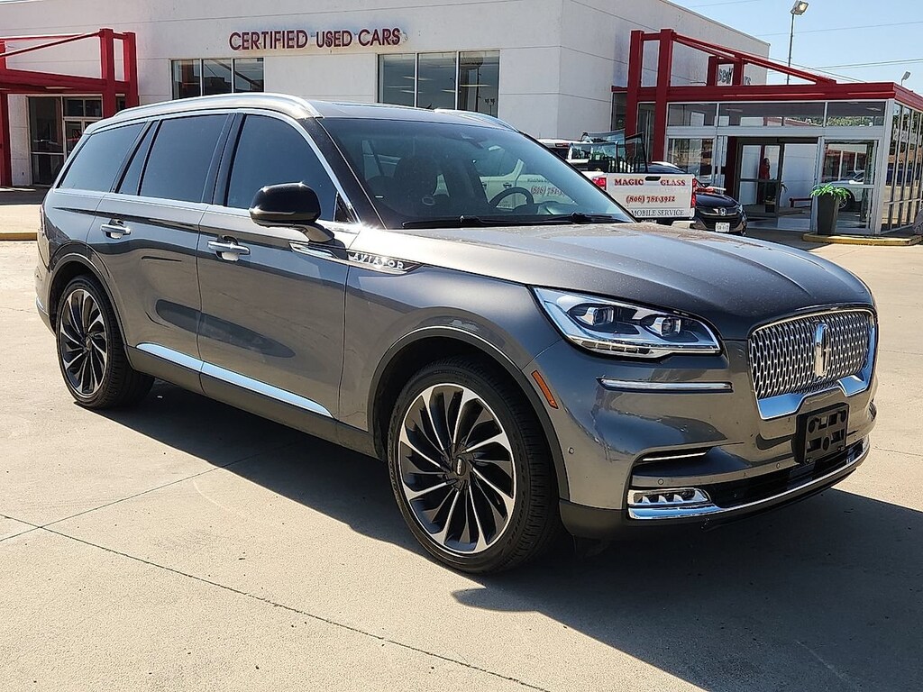 Used 2024 Lincoln Aviator Reserve SUV