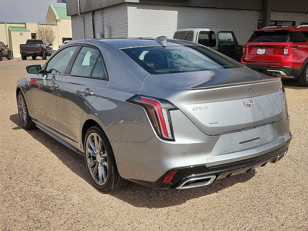 Used 2024 CADILLAC CT4 Sport Sedan
