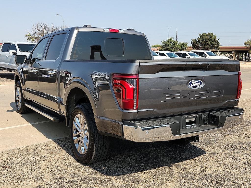 Used 2025 Ford F-150 Lariat Truck SuperCrew Cab