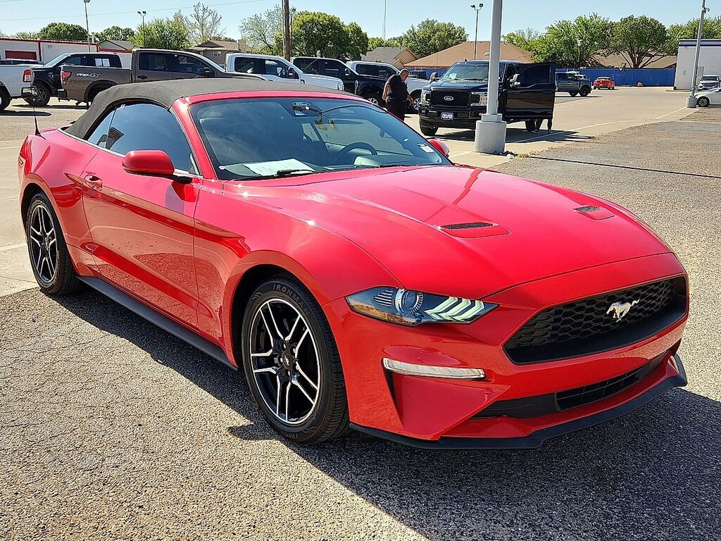 Used 2023 Ford Mustang Convertible