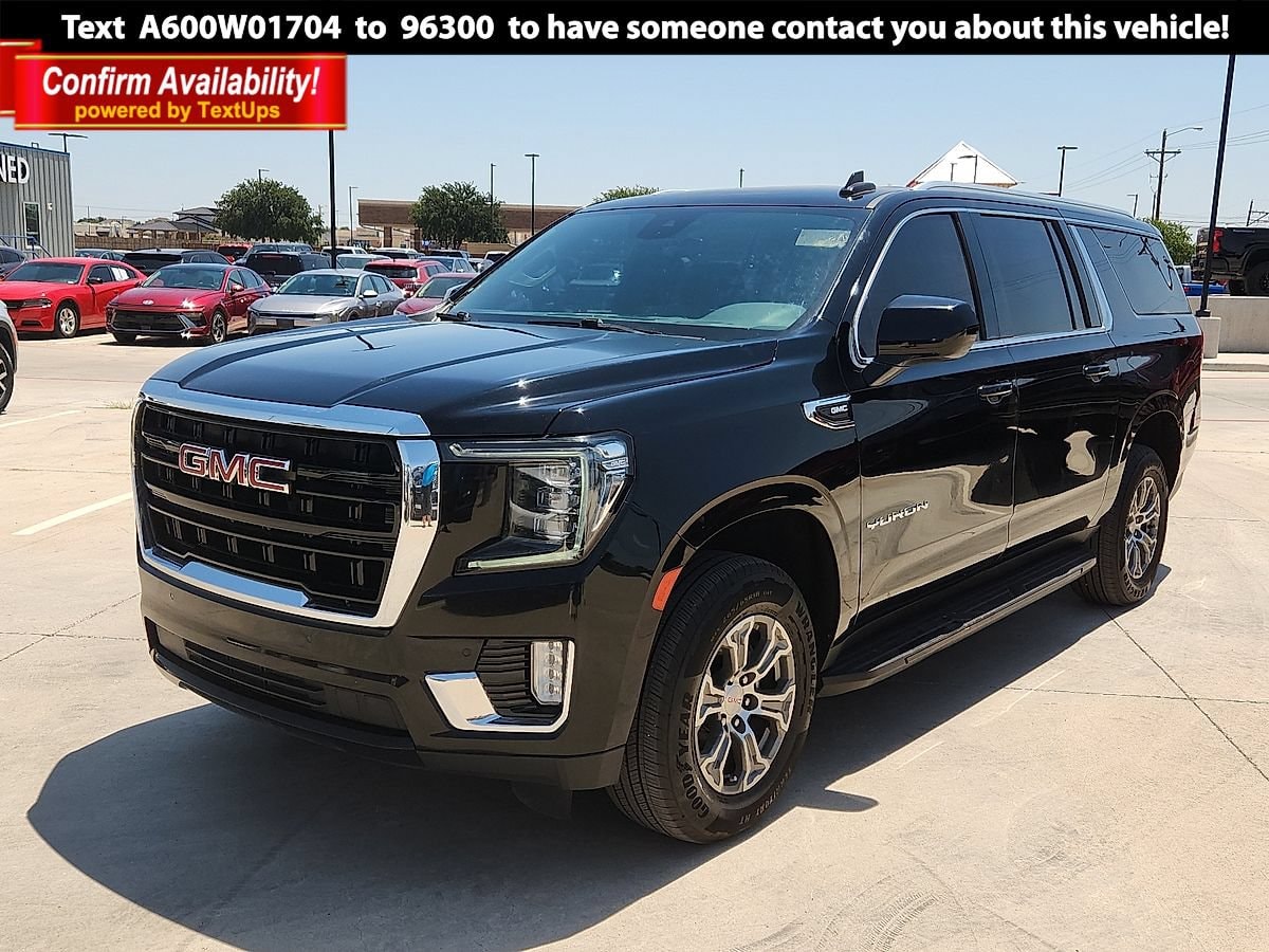 Used 2023 GMC Yukon XL SLE