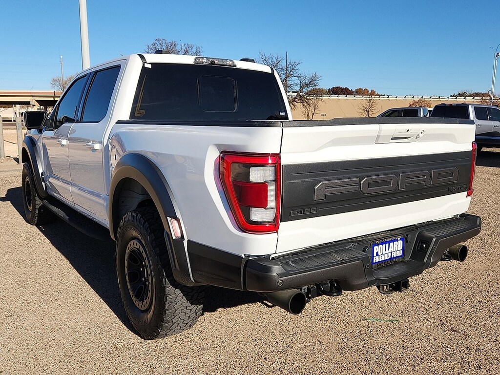 Used 2022 Ford F-150 Raptor Truck SuperCrew Cab