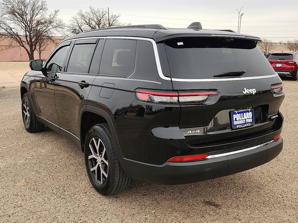 Used 2024 Jeep Grand Cherokee L Limited SUV