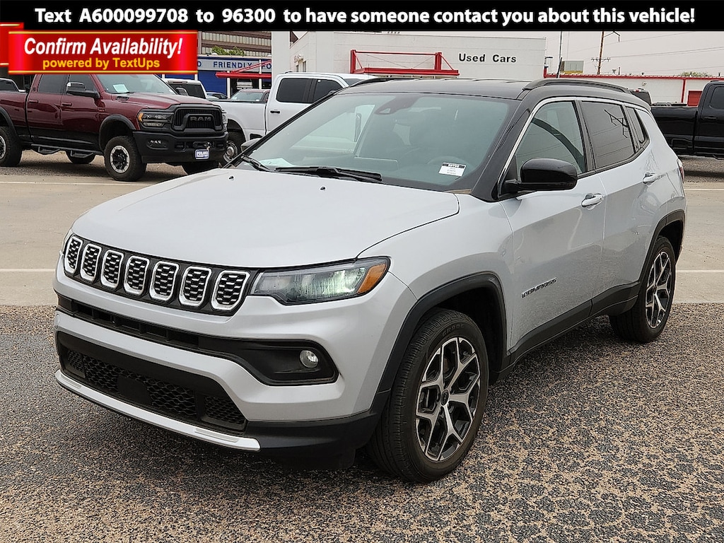 Used 2025 Jeep Compass Limited SUV
