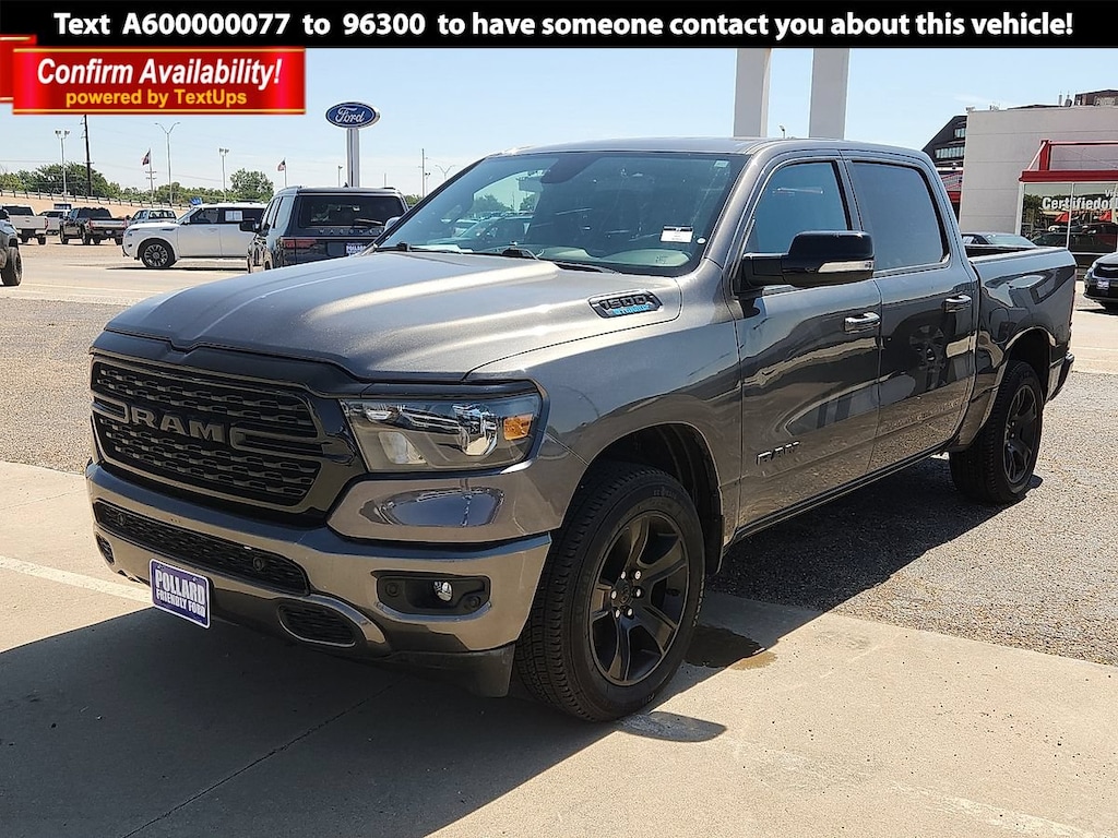 Used 2022 Ram 1500 Big Horn/Lone Star Truck Crew Cab